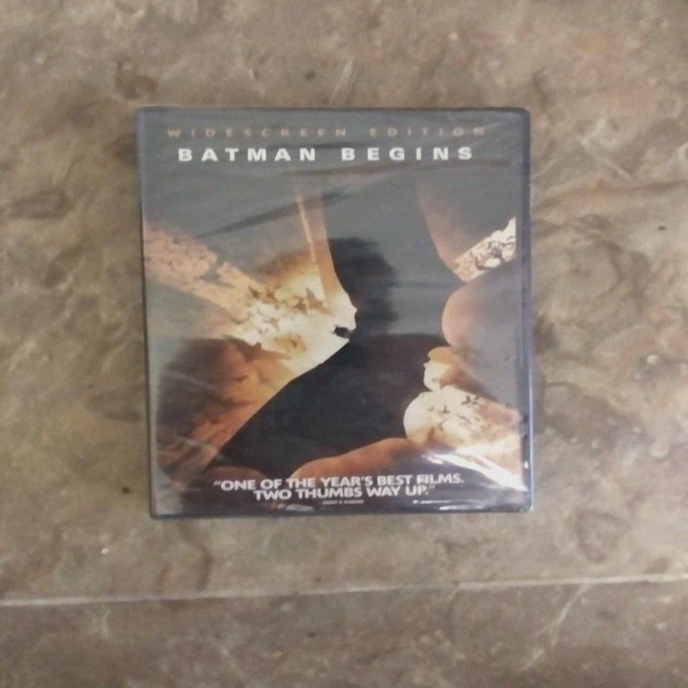 Batman Begins Dvd